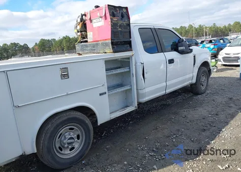 2017 Ford F-250 Xl из США, поврежденный, VIN 1FD7X2A67HEC65971